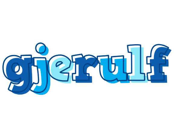Gjerulf sailor logo