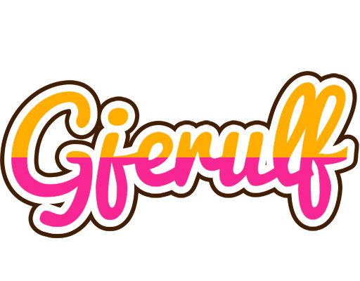 Gjerulf smoothie logo