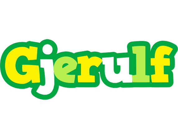 Gjerulf soccer logo