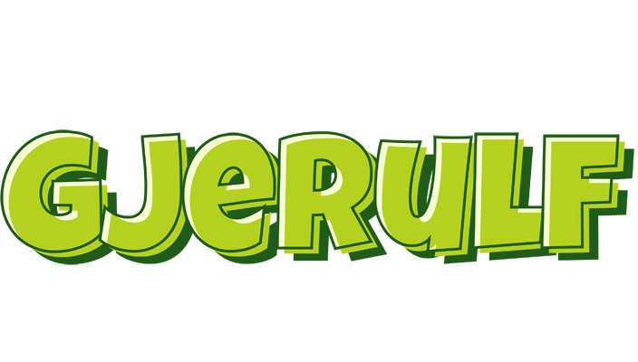 Gjerulf summer logo