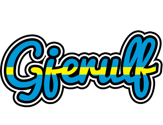 Gjerulf sweden logo