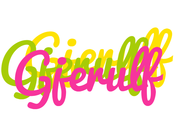 Gjerulf sweets logo