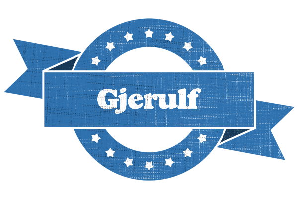 Gjerulf trust logo
