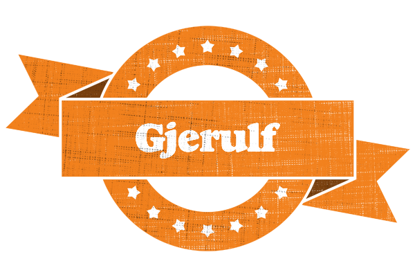 Gjerulf victory logo