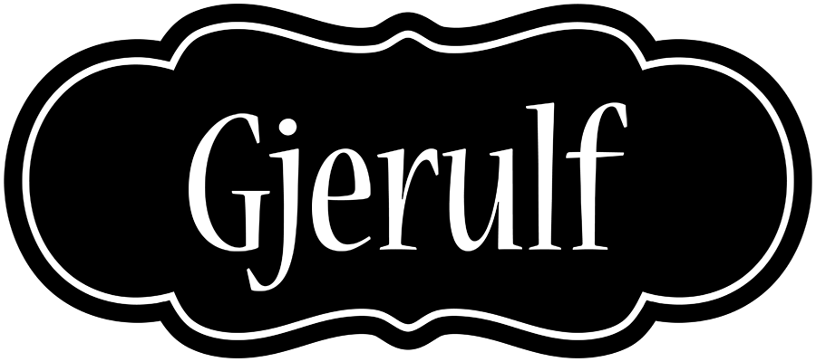 Gjerulf welcome logo
