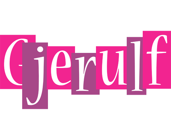 Gjerulf whine logo