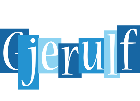Gjerulf winter logo