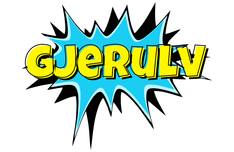 Gjerulv amazing logo
