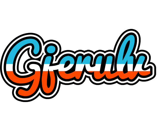 Gjerulv america logo