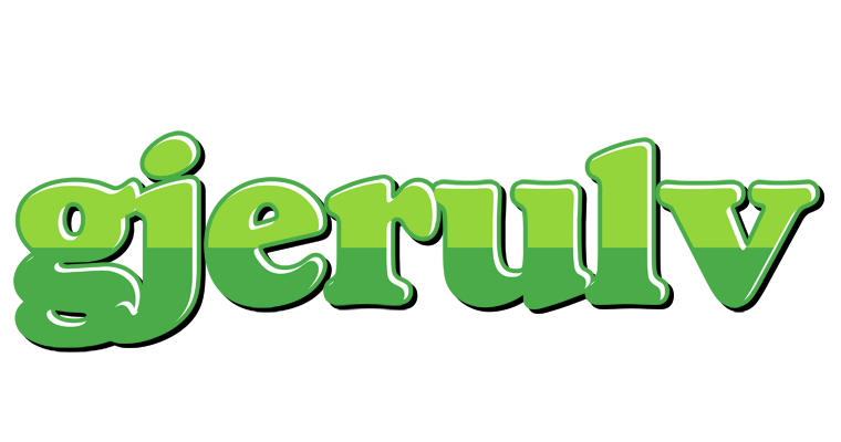 Gjerulv apple logo