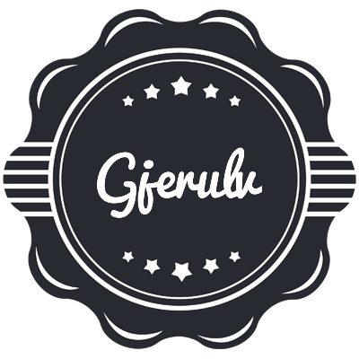 Gjerulv badge logo