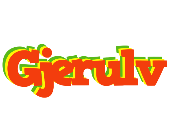Gjerulv bbq logo