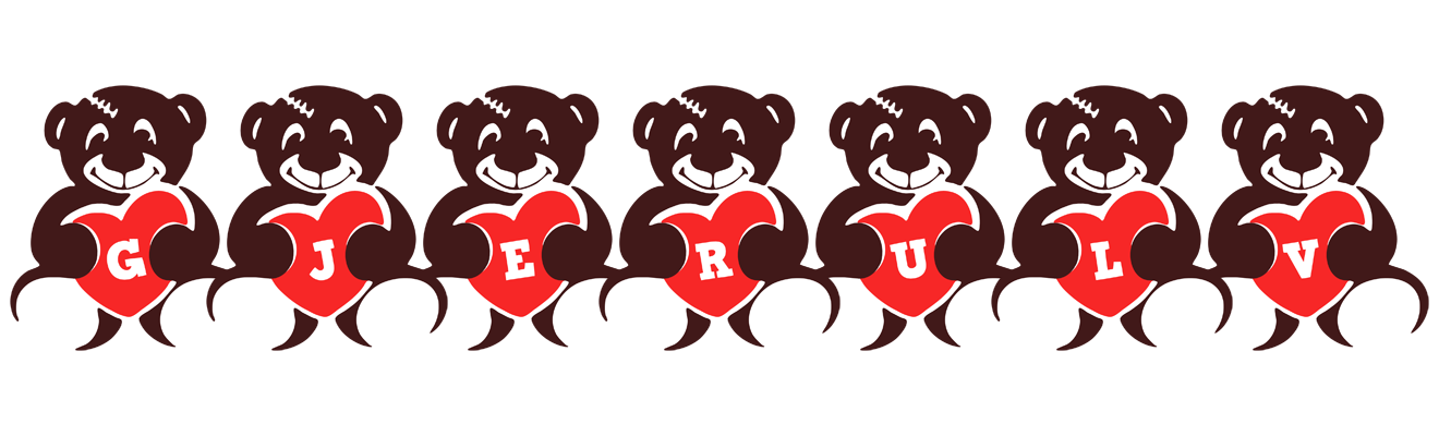 Gjerulv bear logo