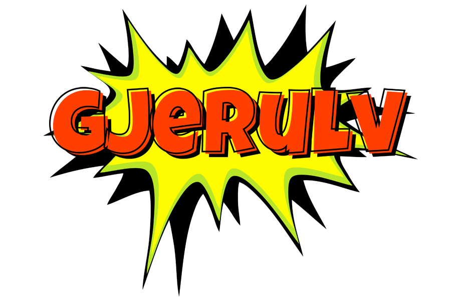 Gjerulv bigfoot logo