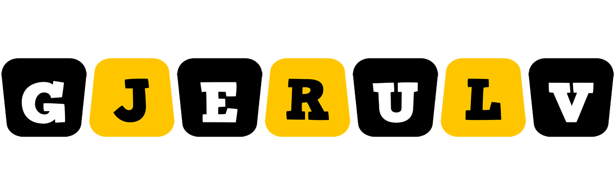 Gjerulv boots logo