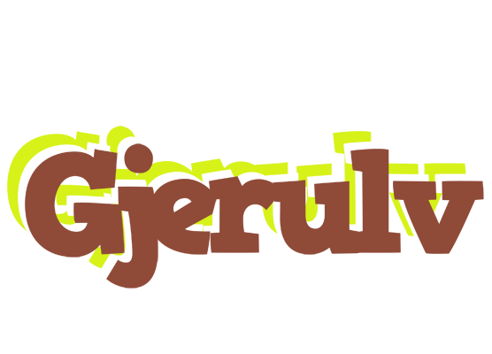 Gjerulv caffeebar logo