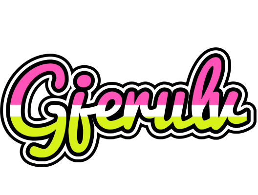 Gjerulv candies logo
