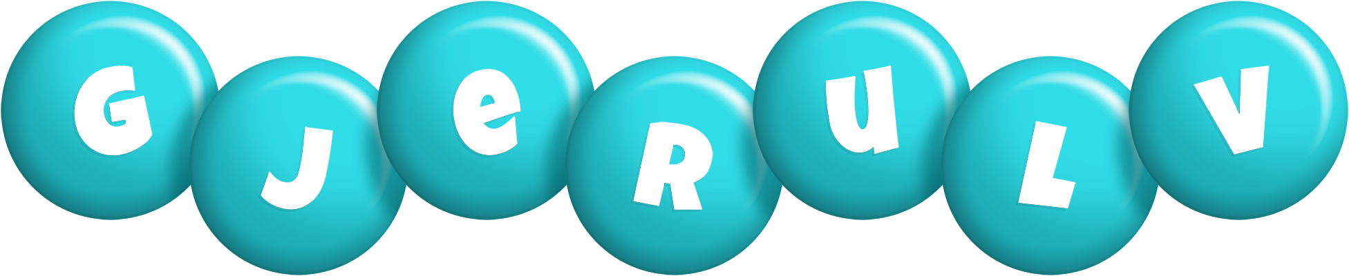 Gjerulv candy-azur logo