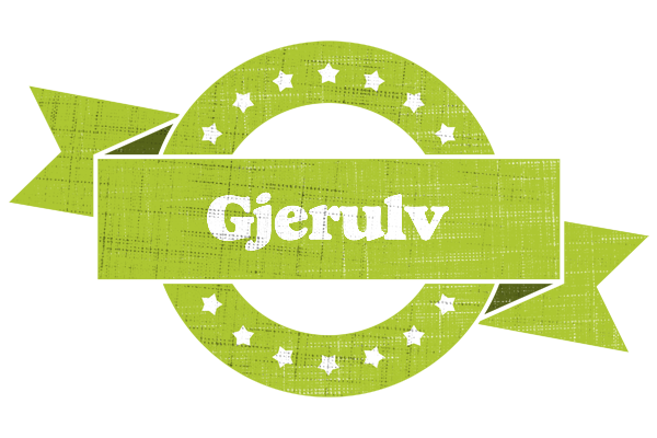Gjerulv change logo