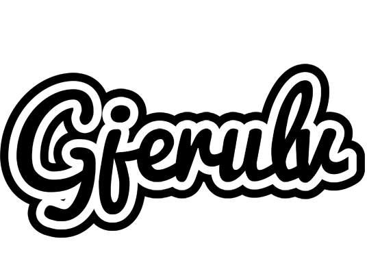 Gjerulv chess logo
