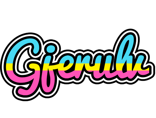 Gjerulv circus logo