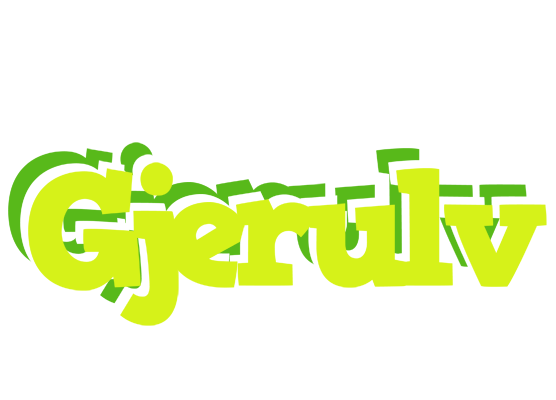 Gjerulv citrus logo