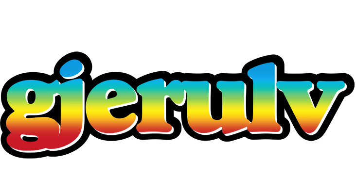 Gjerulv color logo