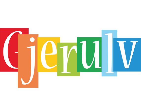 Gjerulv colors logo