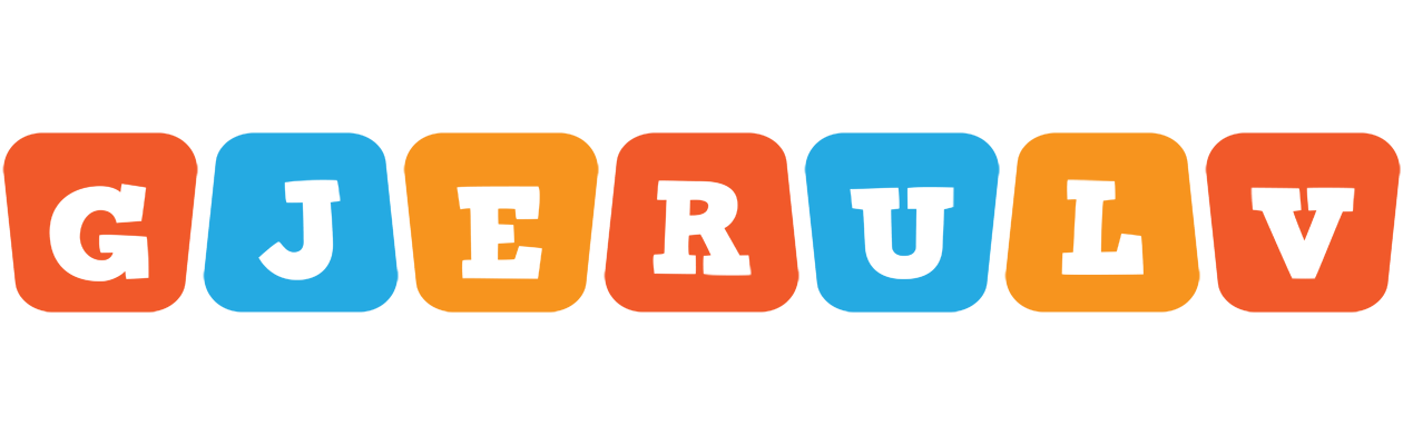 Gjerulv comics logo