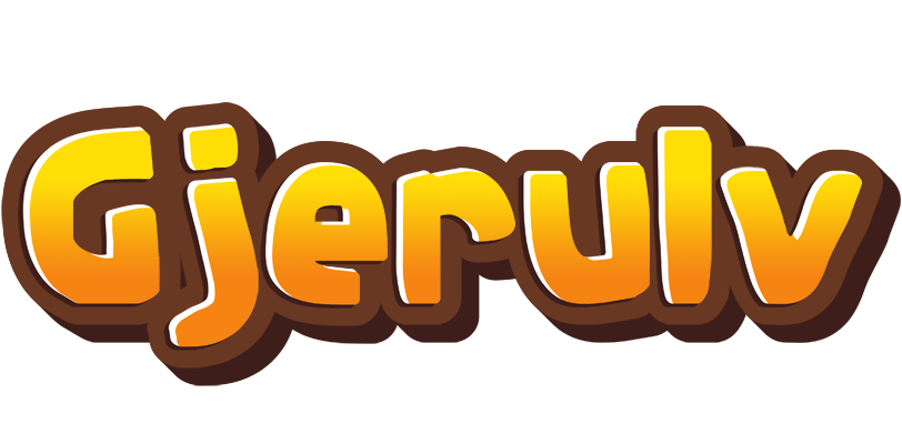 Gjerulv cookies logo