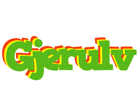 Gjerulv crocodile logo