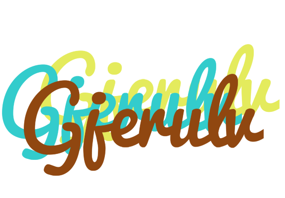 Gjerulv cupcake logo