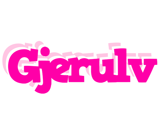 Gjerulv dancing logo