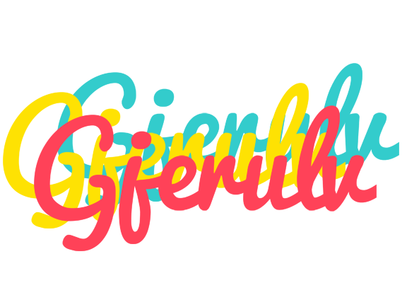 Gjerulv disco logo