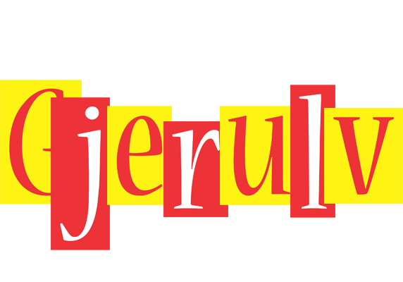 Gjerulv errors logo