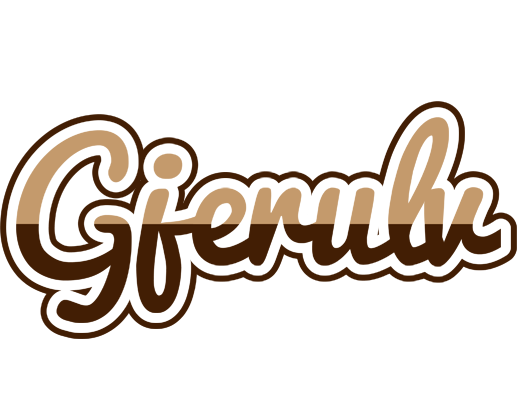 Gjerulv exclusive logo