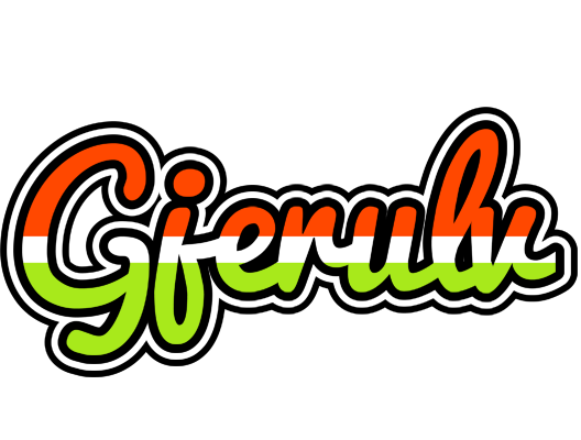 Gjerulv exotic logo