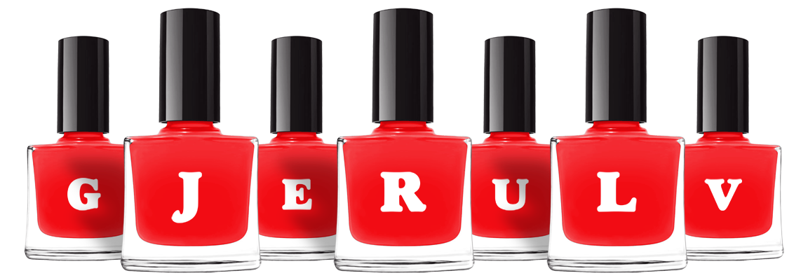 Gjerulv fashion logo