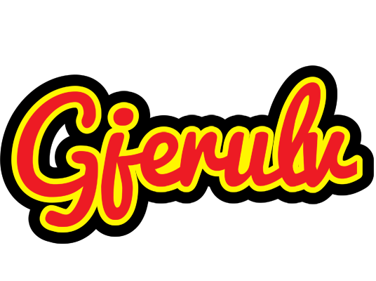 Gjerulv fireman logo