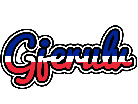Gjerulv france logo