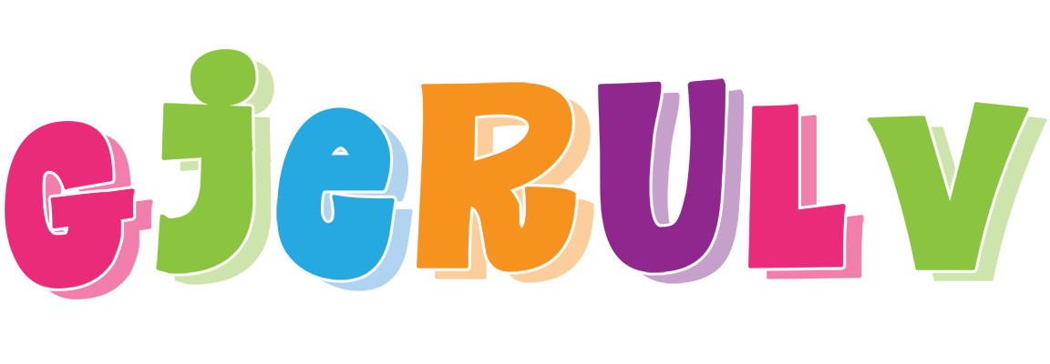 Gjerulv friday logo