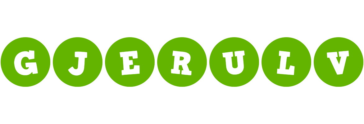Gjerulv games logo
