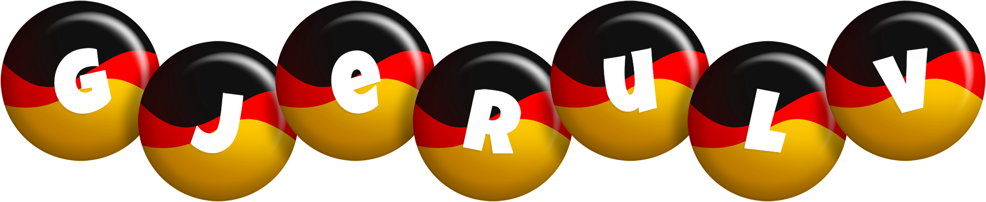 Gjerulv german logo