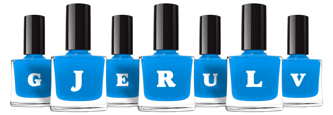 Gjerulv glossy logo
