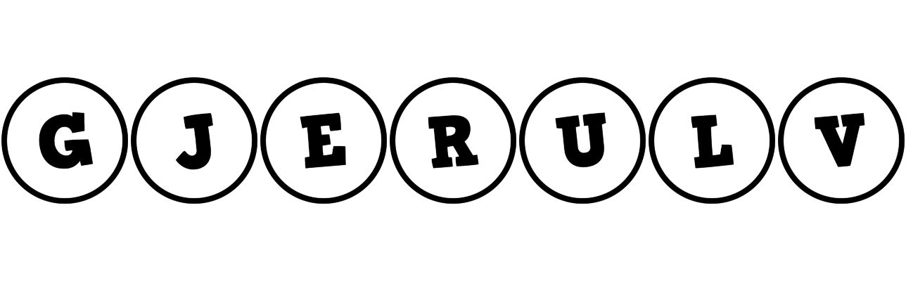 Gjerulv handy logo