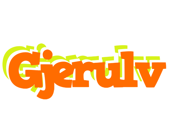 Gjerulv healthy logo