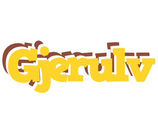 Gjerulv hotcup logo