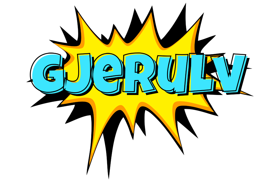 Gjerulv indycar logo