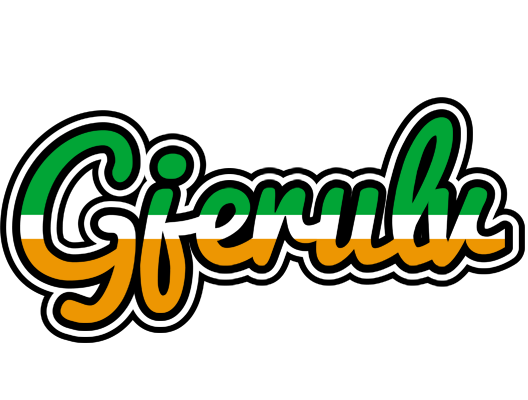 Gjerulv ireland logo
