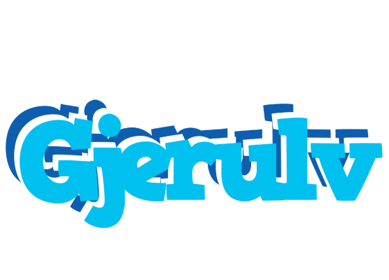 Gjerulv jacuzzi logo
